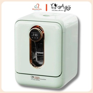  Máy rửa bình sữa cho bé Agii 03 Innovation máy rửa chén tiệt trùng UV sấy khô - Monnie Kids 