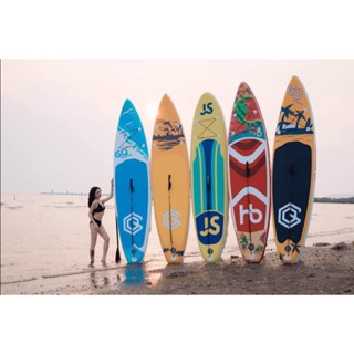 [Chính hãng] [Rẻ vô địch] Tổng hợp SUP GQ Board - Thuyền SUP / Ván chèo đứng bơm hơi