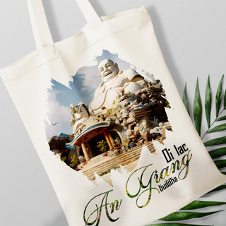 Túi canvas, túi vải bố in hình du lịch An Giang