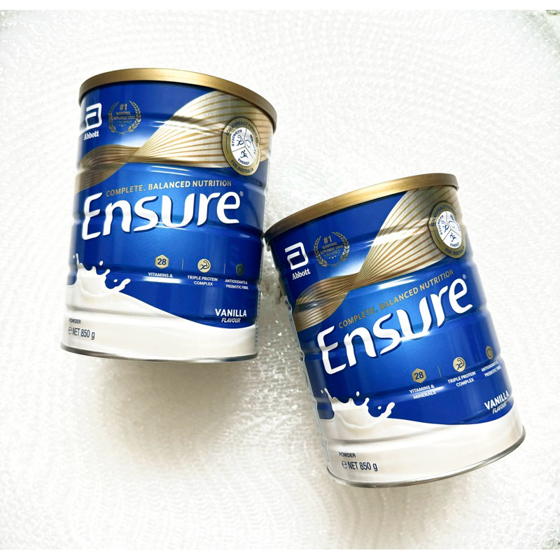 Sữa Ensure của Úc Hộp 850 gram ( Mẫu Mới )