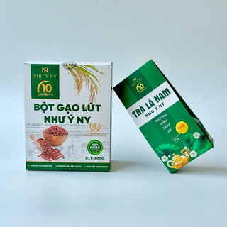 Combo Bột Gạo Lứt Và Trà Lá Nam