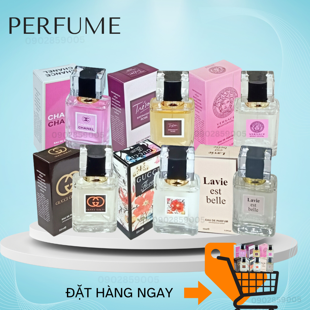 Nước hoa 55ml mùi nữ hương hoa