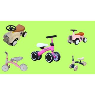 Xe chòi chân, xe thăng bằng 4 bánh loại rẻ cho bé 1-3 tuổi
