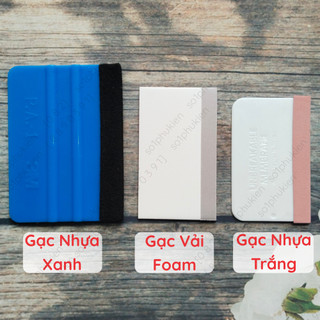 Gạc nhựa, gạc vải dụng cụ để dán ppf, cường lực, kính, skin cho điện thoại, tablet, bền chắc