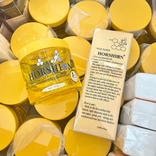 Combo Wax Lạnh Tẩy Lông Horshion 750ml kèm giấy 100 miếng