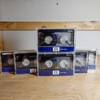 Băng cassette sony ux90 tape 2 - chrome