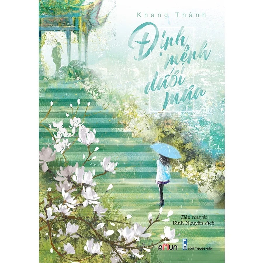 Sách - Định mệnh dưới mưa