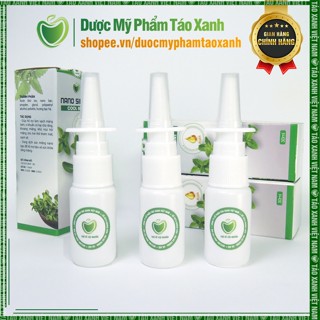  Vỏ chai xịt mũi họng 15ml - Vỏ xịt tặng kèm khi mua Nano Silver Cool Mint 