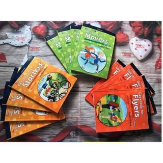 Trọn bộ get ready for starters movers flyers cho bé