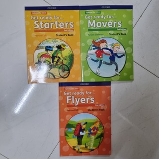 trọn bộ get ready for starters movers flyers cho bé