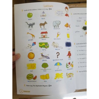 trọn bộ get ready for starters movers flyers cho bé