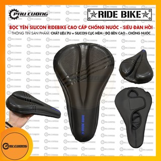 Bọc Yên RideBike PU Chống Nước Chất Liệu Silicon Siêu Êm Cho Dòng Xe Đạp MTB & Road