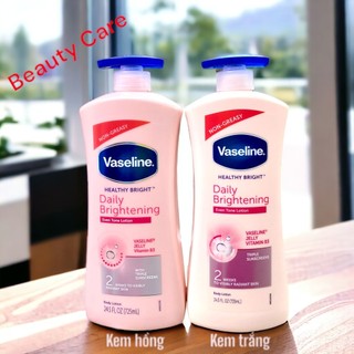 Sữa dưỡng thể Vaseline trắng da Vaseline UV Lightening 725ml