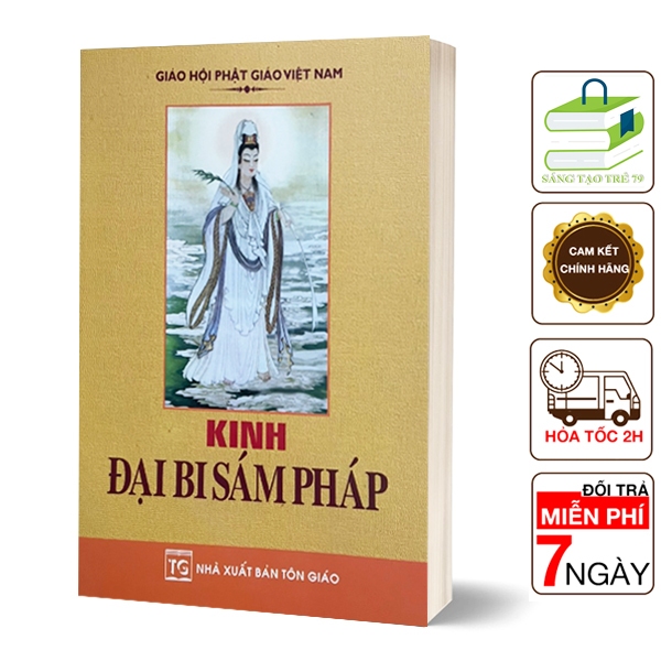 Sách - Kinh Đại Bi Sám Pháp