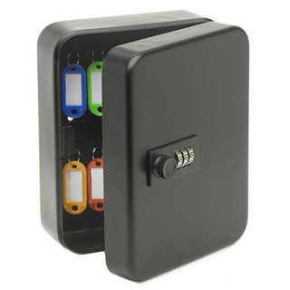 Tổ hợp khóa hộp đựng chìa khóa treo tường tủ chìa khóa ô tô hộp quản lý lưu trữ chìa khóa trung gian bất động