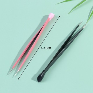 Nhíp gắp đá - nhíp 2 đầu lấy/ miết sticker
