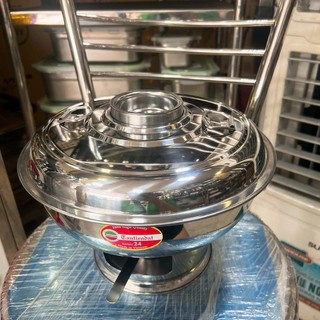 Bộ lẩu cù lao  inox xịn sáng bóng Hàng việt  nam  cao cấp  Tân tiendat 24cm