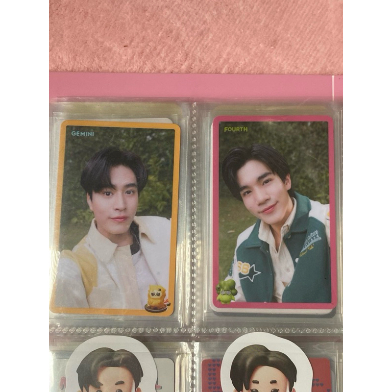 Ảnh thẻ bo góc Card GeminiFourth My Turn concert