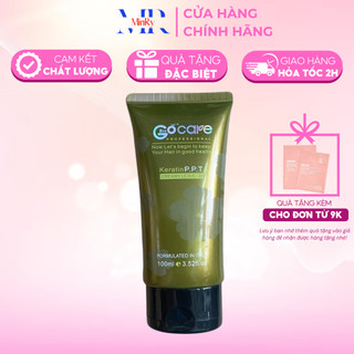 Kem dưỡng xả khô Bingo care PPT Keratin siêu mềm mượt 100ml, tái tạo và phục hồi tóc hư tổn hiệu quả | HAIRSHOP MINRY