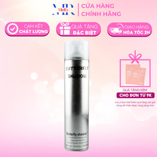 Gôm xịt tóc, keo xịt tóc Nam Nữ, xịt giữ nếp tóc, Gôm Butterfly Shadow 150ml, 600ml Bảo vệ cấu trúc tóc | HAIRSHOP MINRY