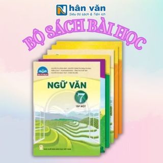 Bộ sách giáo khoa lớp 7 - sách bài học - 10 cuốn - chân trời sáng tạo