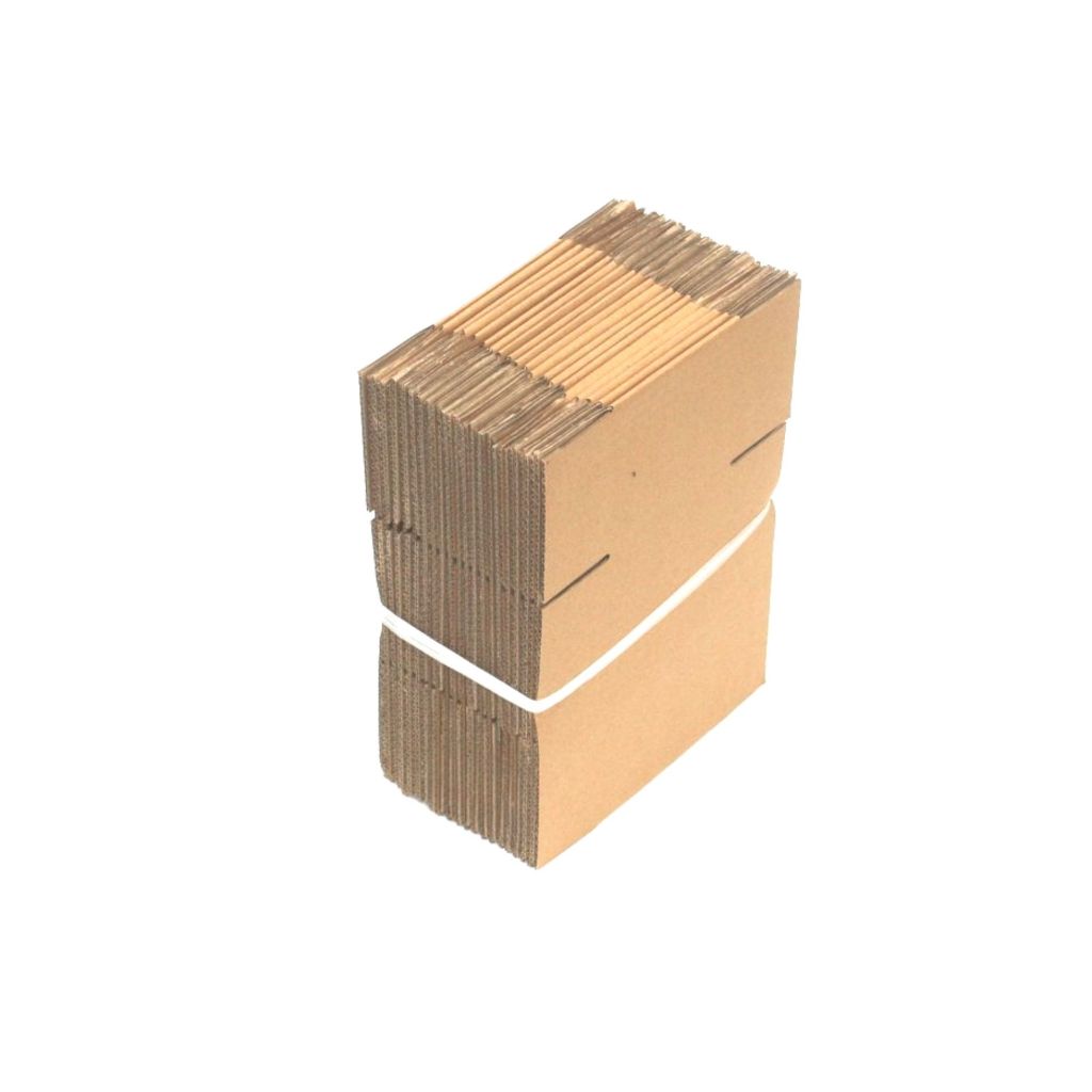 20x10x10 Combo 100 Hộp carton đóng hàng, hộp giấy gói hàng giá rẻ - VN Box