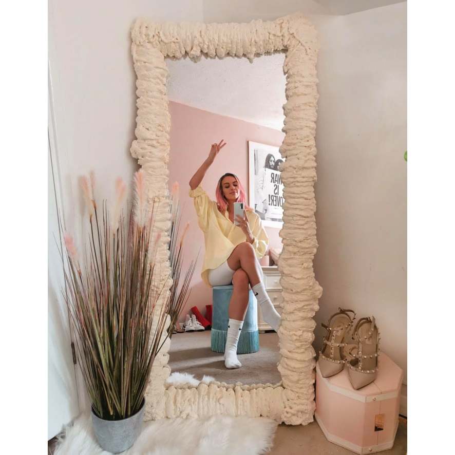 GƯƠNG BỌT ĐÁM MÂY TOÀN THÂN 180x80 GƯƠNG SIÊU NỊNH