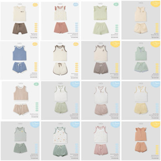 NOUS Bộ ba lỗ Petit, Nu Air và Nu doux hè