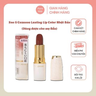 Son lì cezanne lasting lip color n nội địa nhật bản