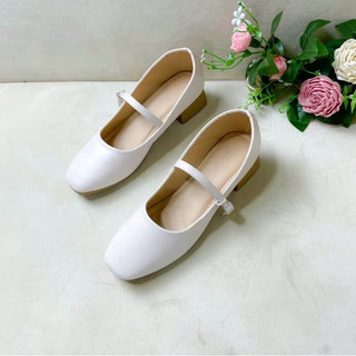 Giày nữ thời trang 3 phân tôn chân da mềm A7