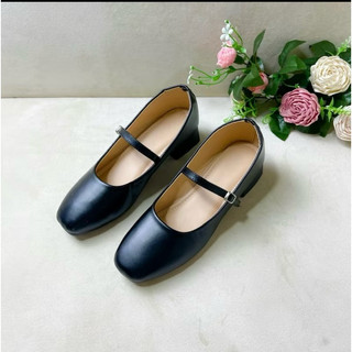 Giày nữ thời trang 3 phân tôn chân da mềm A7