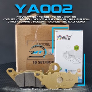 Bố thắng dĩa elig ya002 exciter 155 / exciter 135 / r15v3 / mt15 / fz / xsr / yb / tfx / sau nmax