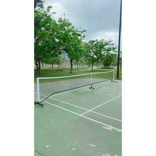 Bộ Lưới Pickleball Kèm Khung Lắp Ráp Di Động Tiện Lợi