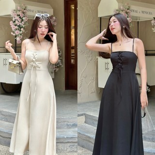 ĐẦM 2S ĐAN DÂY ( Có Bigsize) H79