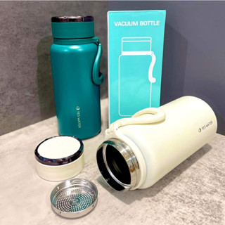 BÌNH GIỮ NHIỆT BAOL NẮP TITAN DUNG TÍCH 1280ML-1500ml CAO CẤP - CHỌN MÀU KÈM BỌ LỌC THỂ THAO