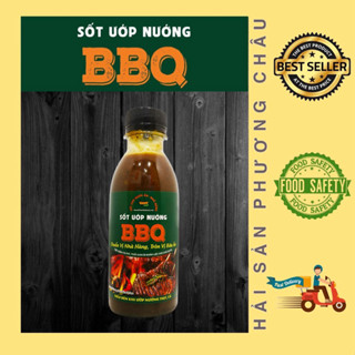 [HỎA TỐC SG] Sốt ướp thịt hải sản nướng BBQ tuyệt hảo chuẩn nhà hàng 220ml