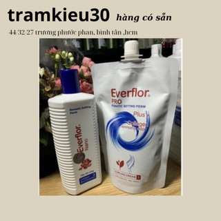 Kem uốn nóng Everflor Pro 500ml x 2