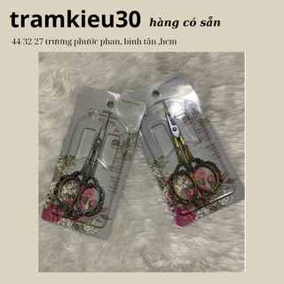 Kéo Cắt Form Và Foil Móng
