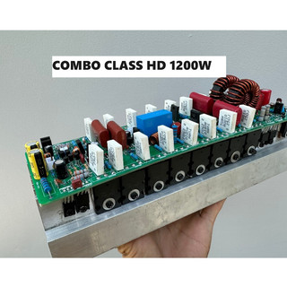 Mạch công suất class hd 16 tranzitor full sò tản 1200w