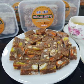  Sản phẩm OCOP Bắc Giang - Chè lam ngũ vị DÀ LIÊN túi zip 300g 