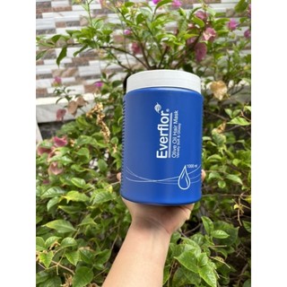 Dầu hấp ủ xả tóc Olive Everflor hủ xanh 900g