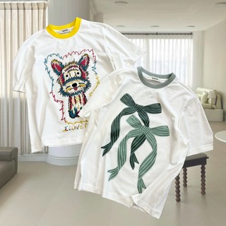 Áo thun phom vừa thun cotton cao cấp in hình cá tính Callene (XK794)