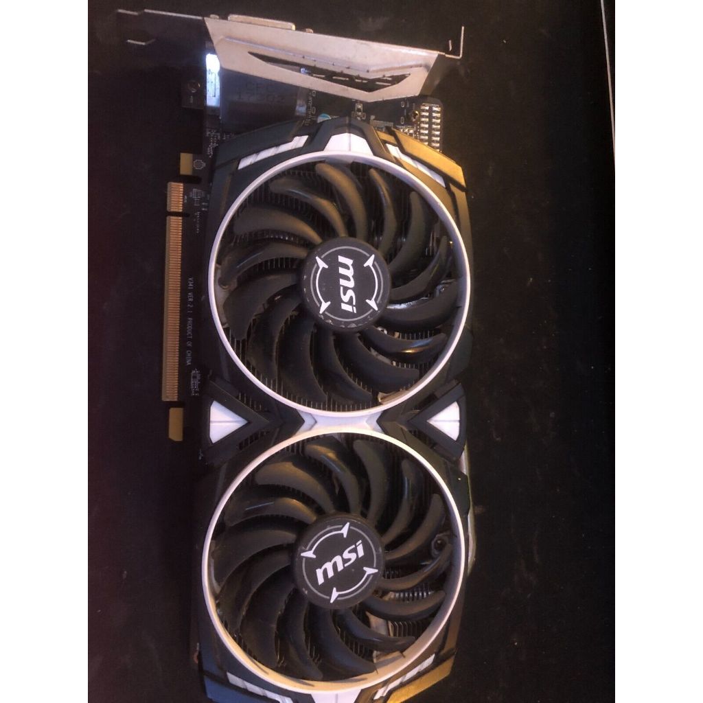 VGA MSI RX470 4G Armor D5 2 Fan Cũ ( Full Cổng )