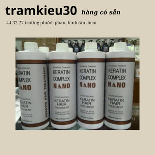 Dầu Phục Hồi Keratin Nano Complex 1000ml