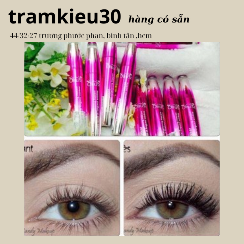 MASCARA OBUSE LÀM CONG VÀ DÀI MI