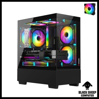 Vỏ case magic mix tower black