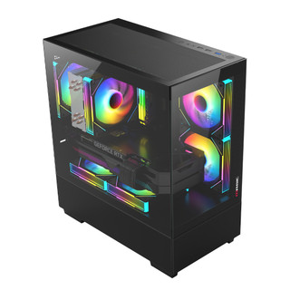 Vỏ Case MAGIC MIX TOWER BLACK (OPTION FAN)