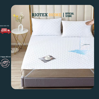 Tấm lót , bảo vệ nệm chống thấm Riotex 1m/1m2/1m4/1m6/1m8/2m2 cho khách sạn và gia đình