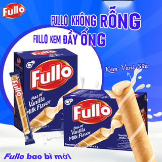 Combo 2 hộp bánh quế fullo vani sữa