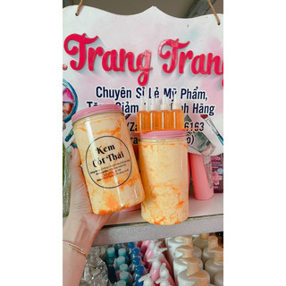 Kem cốt rỉ vàng dầu nắp hồng size 1kg
